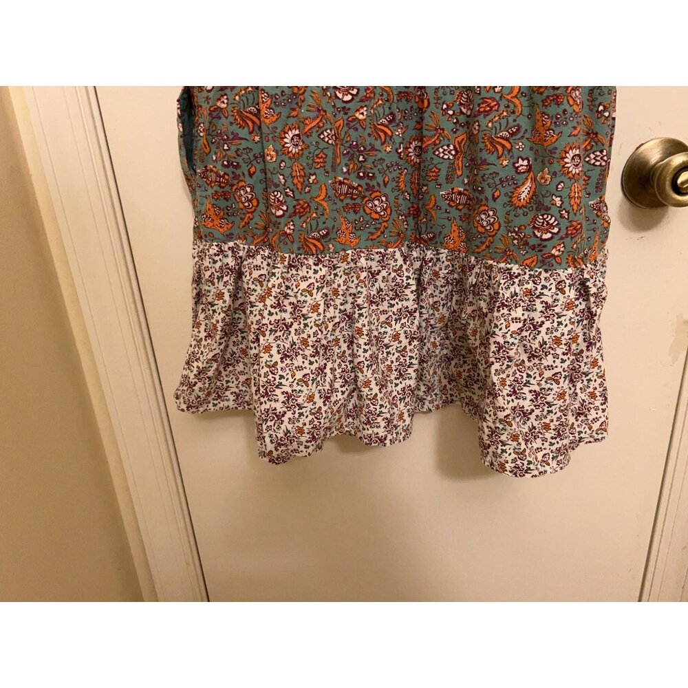 Universal Thread Dress Prarie Boho~Cotton Dress Size M - Picture 15 of 16